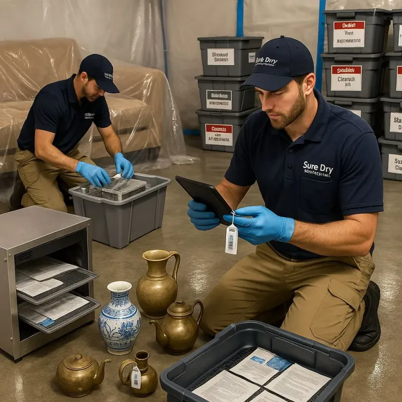 Content Protection and Restoration process in Santo Domingo, PR