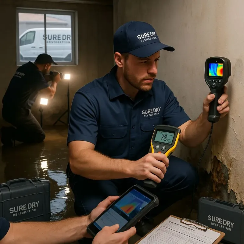 Initial Assessment and Documentation process in Santo Domingo, PR
